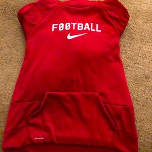 Boys Nike Dri-Fit Sweatshirt Football